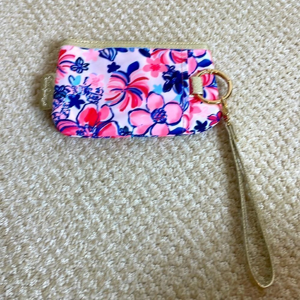 Brand New Lilly Pulitzer Zip Pouch